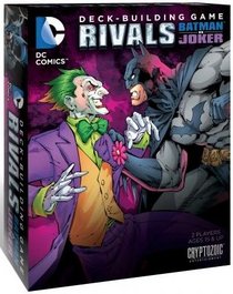 Dc Deck Building Game Batman Vs. Joker Expansion