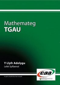 Y Llyfr Adolygu, Lefel Sylfaenol (Mathemateg TGAU) (Welsh Edition)