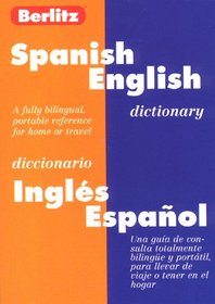 Berlitz Spanish-English Dictionary/Diccionario Engles-Expanol (Bilingual Dictionaries)