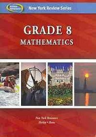 New York Review Series: Grade 8 Mathematics Review Workbook