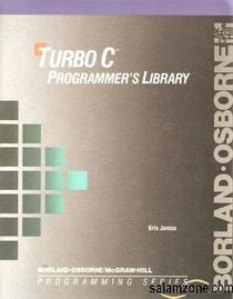 Turbo C Programmer's Library (Borland-Osborne/McGraw-Hill Programming)