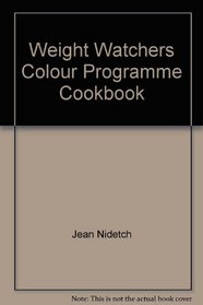 Weight Watchers new colour programme cookbook