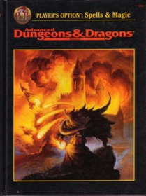 Player's Option: Spells and Magic (Advanced Dungeons  Dragons Rulebook)