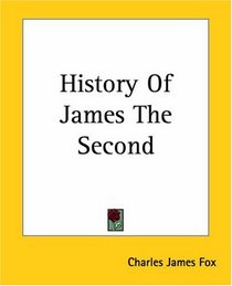 History Of James The Second