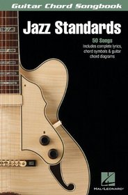 Jazz Standards - Guitar Chord Songbook