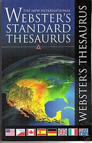 The New International Webster's Standard Thesaurus, Large Print