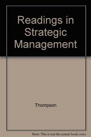 Readings in Strategic Management