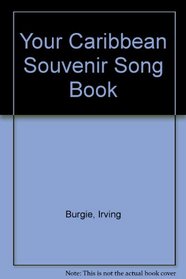 Your Caribbean Souvenir Song Book