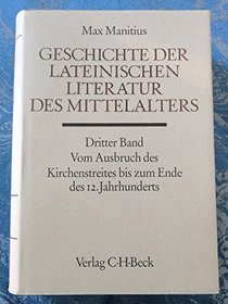 Handbuch der Altertumswissenschaft, Bd.2/3, Geschichte der lateinischen Literatur des Mittelalters