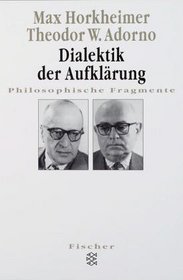Dialektik der Aufklarung (German Edition)