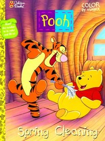 Spring Cleaning: Color-By-Number (Pooh)