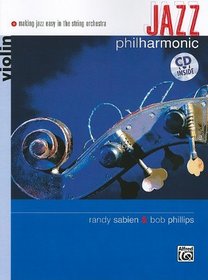 Jazz Philharmonic: Violin (Book & CD)
