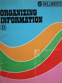 Organizing Information. Modern Curriculum Press. Skillbooster D
