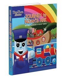 Journey to Noah's Ark Board Book: Bible Train Adventures