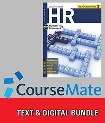 Bundle: HR, 3rd + CourseMate, 1 term (6 months) Access Code