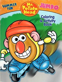 Scholl Days Coloring & Activity Book (Mr. Potato Head)