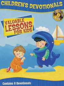 Children's Devotionals, Valuable Lessons for Kids(Audio CD)