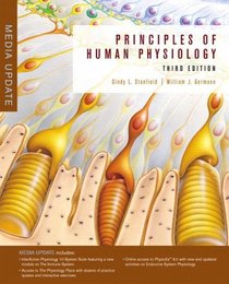 Principles of Human Physiology, Media Update Value Package (includes Human Anatomy & Physiology Laboratory Manual, Main Version)