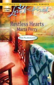 Restless Hearts (Flanagans, Bk 6) (Love Inspired, No 388)