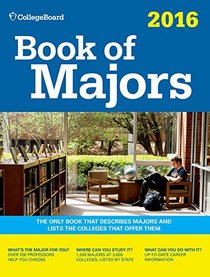 Book of Majors 2016 (College Board Book of Majors)
