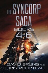 The SynCorp Saga: Books 4 - 6