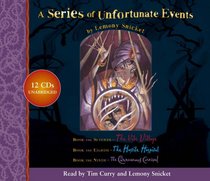 Lemony Snicket Gift Pack (A Series of Unfortunate Events, Bks 7 - 9) (Audio CD) (Unabridged)