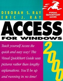 Access 2000 for Windows:  Visual QuickStart Guide