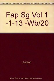 Fap Sg Vol 1 -1-13 -Wb/20