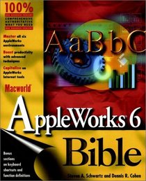 Macworld AppleWorks 6 Bible (Bible)
