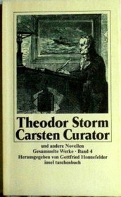 Carsten Curator und andere Novellen (Insel Taschenbuch) (German Edition)