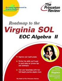 Roadmap to the Virginia SOL: EOC Algebra II (State Test Prep Guides)
