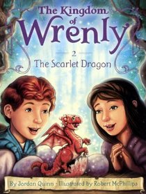 The Scarlet Dragon (Turtleback School & Library Binding Edition) (Kingdom of Wrenly)