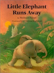 Little Elephant Runs Away