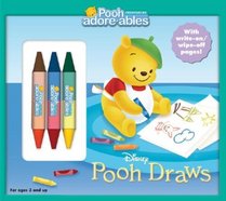Pooh Draws (Pooh Adorables)