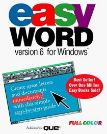 Easy WORD for Windows: Version 6
