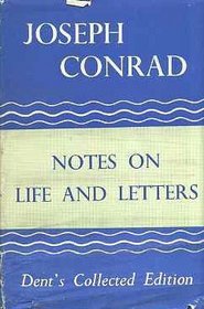 Notes on Life and Letters