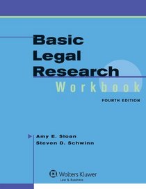 Basic Legal Research Workbook 4e