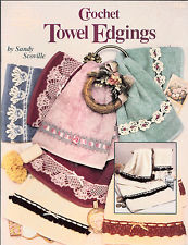 Crocheted Towel Edging