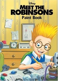 Meet the Robinsons: Paint Book