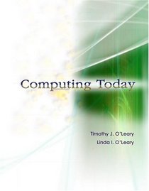 Computing Today w/ Student CD & SimNet Concepts