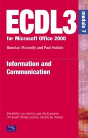 ECDL 2000: Module 7 (ECDL3 for Microsoft Office 95/97)