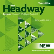 New Headway Beginner: Workbook Audio CD