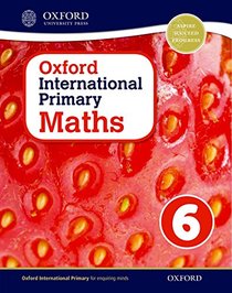 Oxford International Primary Maths: Stage 6: Age 10 -11: Student Workbook 6stage 6, Age 10-11