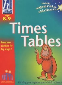 Hodder Home Learning: Times Tables Age 8-9 (Hodder Home Learning: Age 8-9)