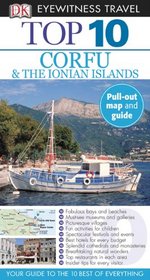 Top 10 Corfu & the Ionian Islands (EYEWITNESS TOP 10 TRAVEL GUIDE)