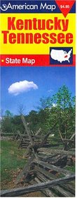 Kentucky/Tennessee: State Map