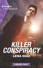 Killer Conspiracy (Justice Seekers, Bk 3) (Harlequin Intrigue, No 1997) (Larger Print)
