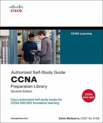 CCNA Preparation Library (7th Edition) (Self-Study Guide)