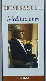Meditaciones-krishnamurti (Spanish Edition)