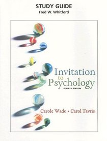 Invitation to Psychology Study Guide